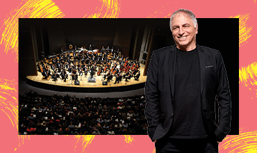 זמר פוגש תזמורת: דני בסן והסימפונית ירושלים (בית גבריאל)