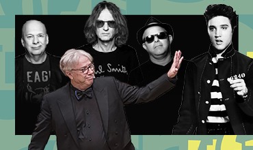 Elvis Presley - With conductor Amos Talmon and The Sixties Band