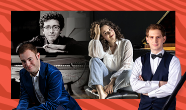 Alon Kariv, Yahli Zaken, Almog and Alexandra Segal, Pianists (Ashkelon)