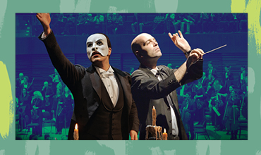 The Phantom of the Opera on Evita: A Tribute to the Great Musicals