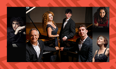 "From Bach to Schoenberg": Pianos Festival Closing Concert - An initiative of the Jerusalem Theater