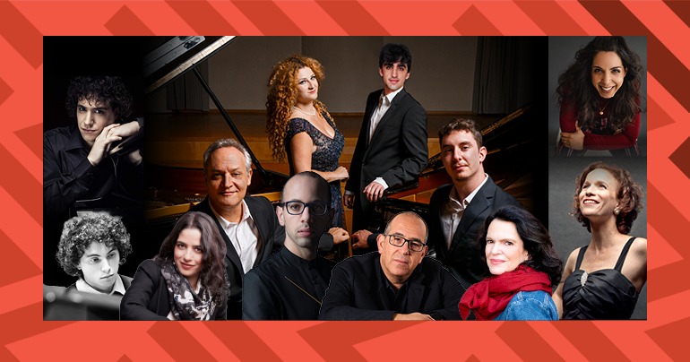 הסימפונית ירושלים בפסטיבל פסנתרים - ביוזמת תיאטרון ירושלים