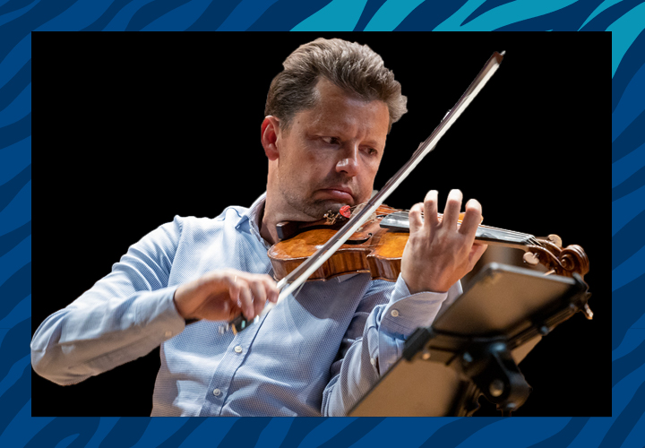 רחלין מנגן באך, ומנצח על החמישית של מהלר - בירושלים, אשדוד והרצליה