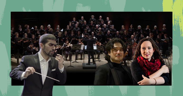Hear My Voice - A Concert of Liturgical Music (30.7)