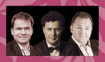 The Three Tenors from Bucharest